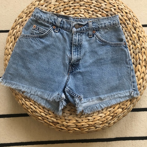 Levi's Pants - Frayed vintage Levi’s Shorts